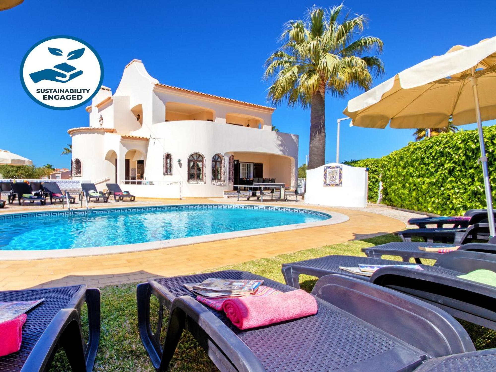 Charming Villa In Albufeira With Private Pool Exterior photo